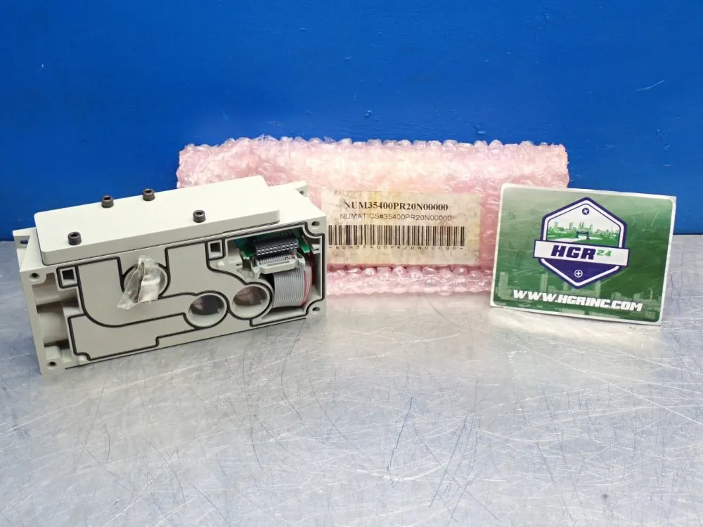 Numatics Blank Plate/manifold 2035 Series 1/2" Npt, Dzb, Rc - 35400pr2on00000