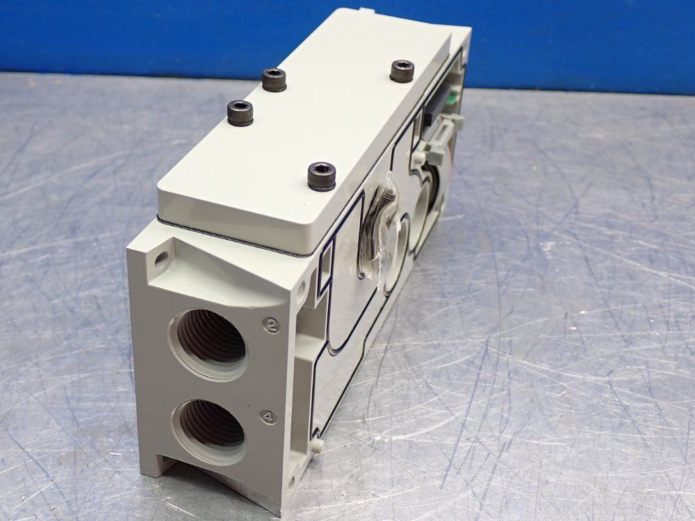 Numatics Blank Plate/manifold 2035 Series 1/2" Npt, Dzb, Rc - 35400pr2on00000