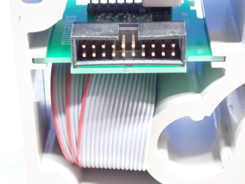 Numatics Blank Plate/manifold 2035 Series 1/2" Npt, Dzb, Rc - 35400pr2on00000