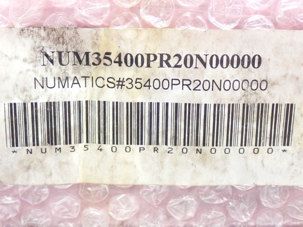 Numatics Blank Plate/manifold 2035 Series 1/2" Npt, Dzb, Rc - 35400pr2on00000