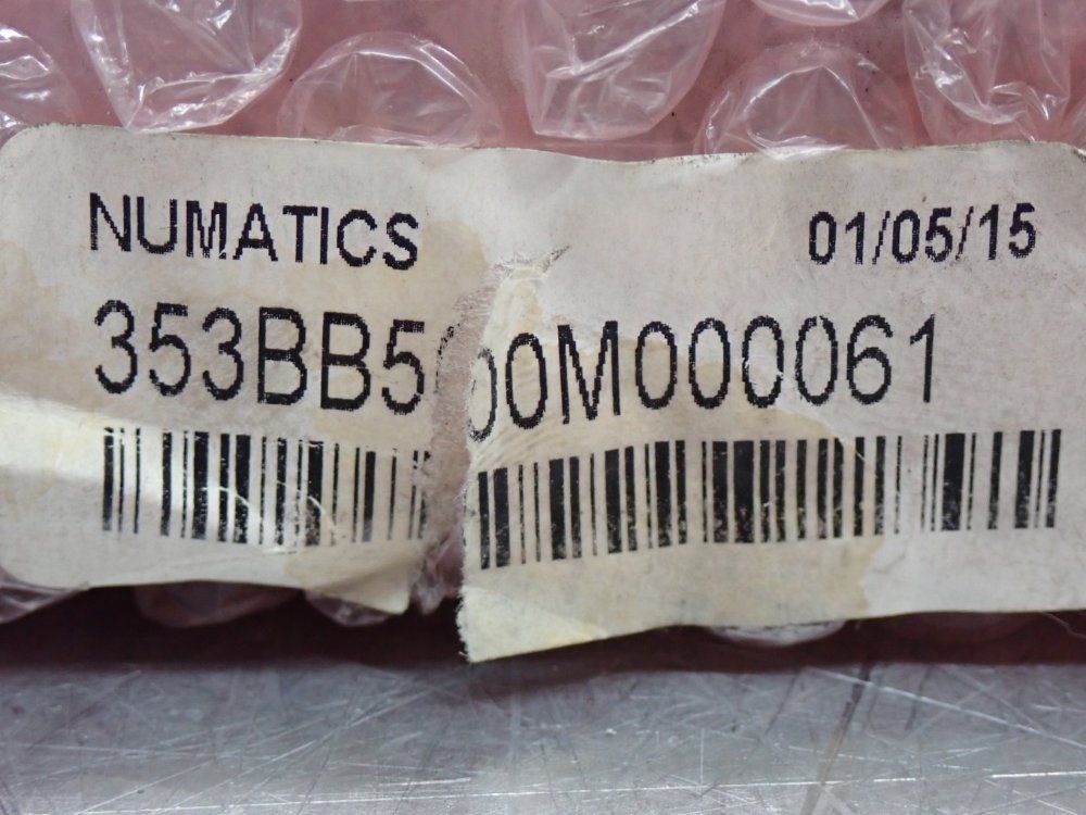 Numatics Pneumatic Valve Unit - 353bb500m000061