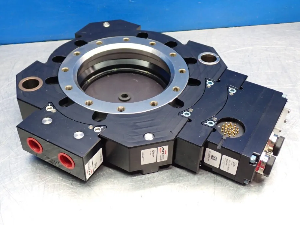 Ati Qc310t Robot Tool Changer With Dkft And Aa2t - Qc310t