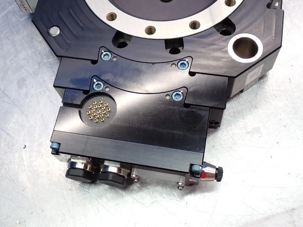 Ati Qc310t Robot Tool Changer With Dkft And Aa2t - Qc310t