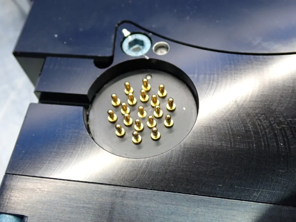 Ati Qc310t Robot Tool Changer With Dkft And Aa2t - Qc310t