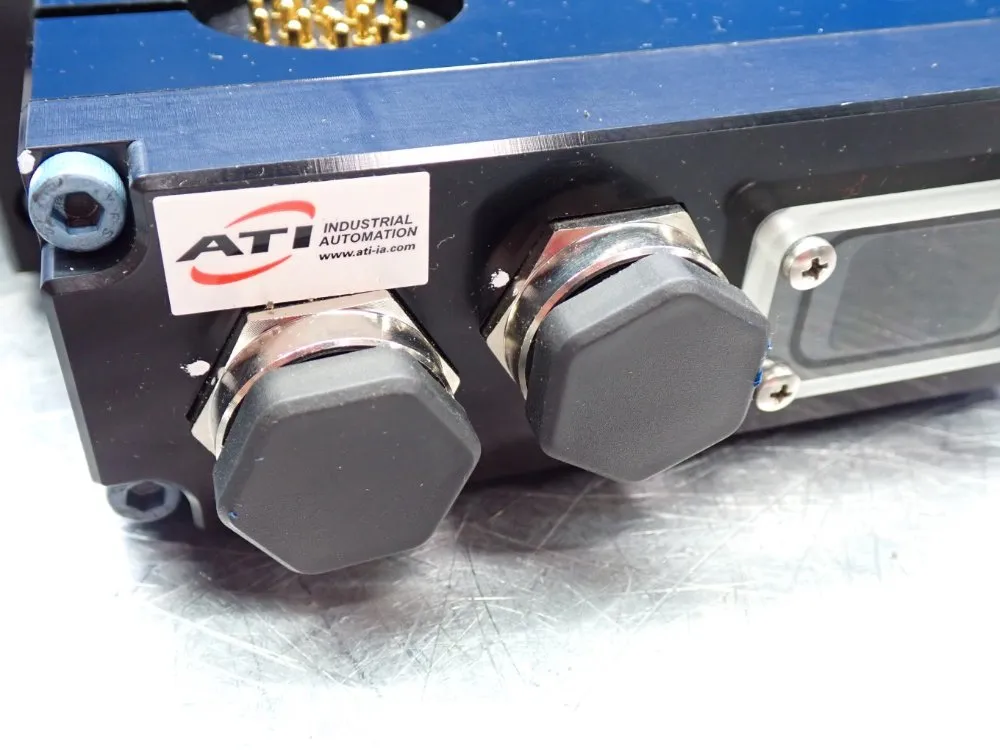 Ati Qc310t Robot Tool Changer With Dkft And Aa2t - Qc310t