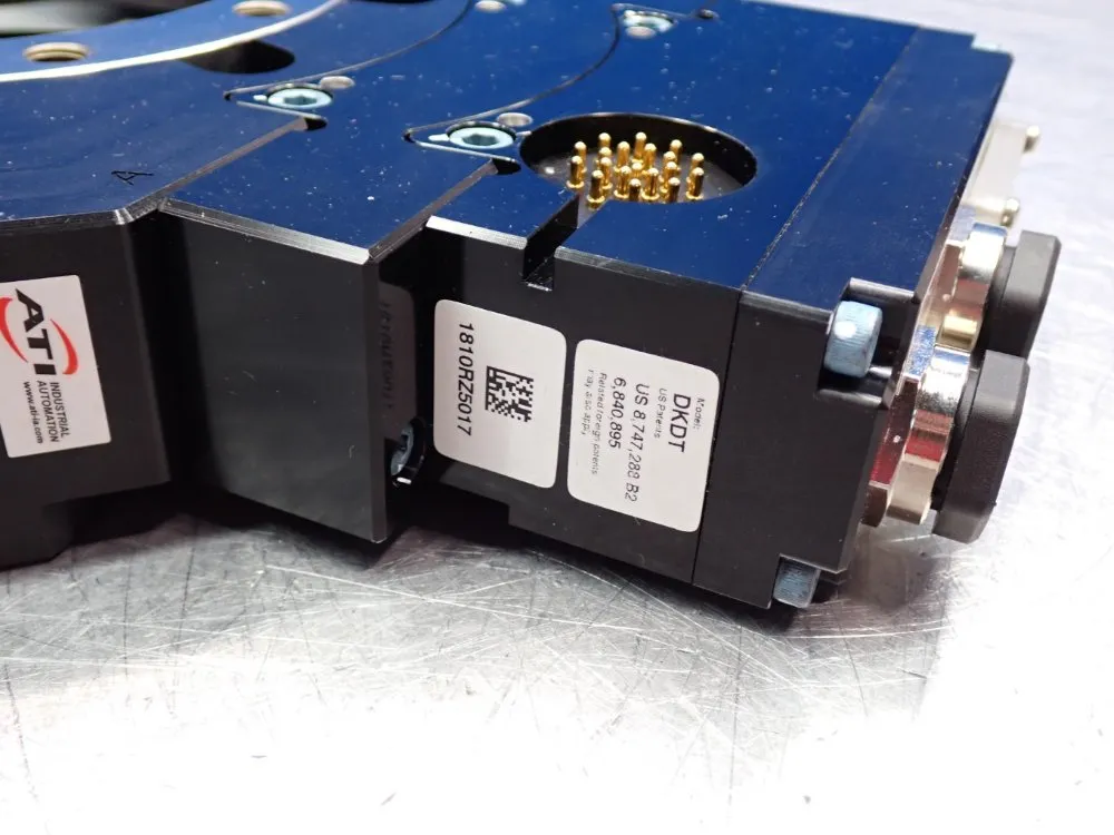 Ati Qc310t Robot Tool Changer With Dkft And Aa2t - Qc310t