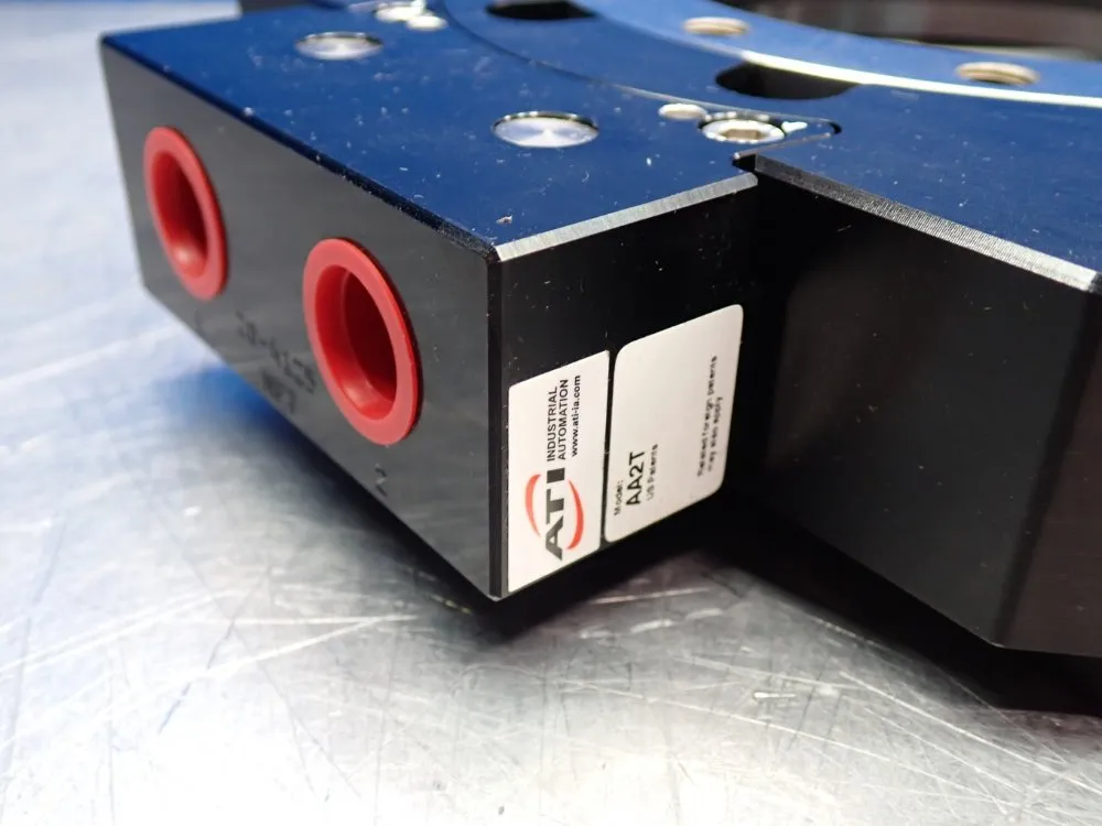 Ati Qc310t Robot Tool Changer With Dkft And Aa2t - Qc310t