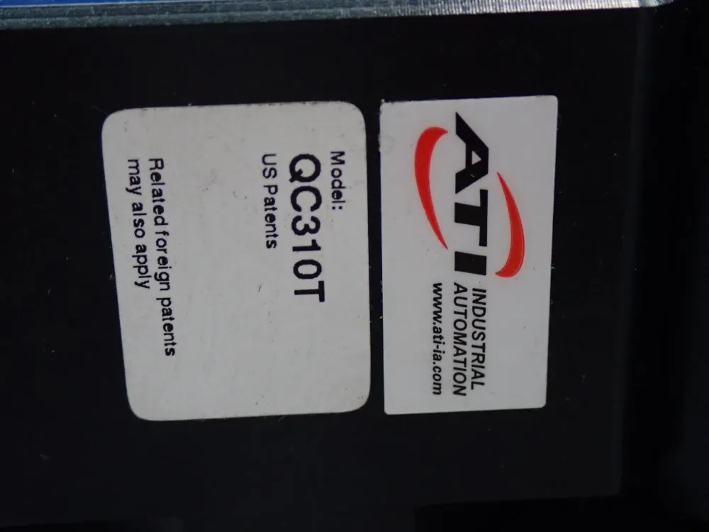 Ati Qc310t Robot Tool Changer With Dkft And Aa2t - Qc310t