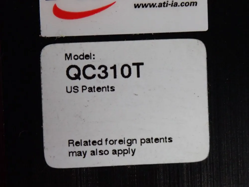 Ati Qc310t Robot Tool Changer With Dkft And Aa2t - Qc310t