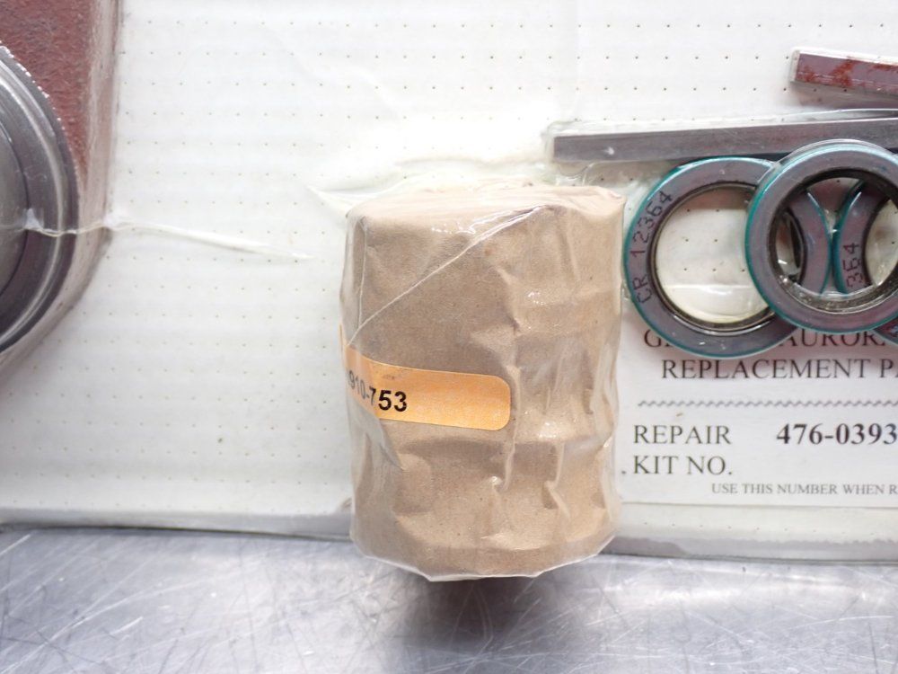 Aurora Fire Pump 480 Series Repair Kit - 476-0393-644