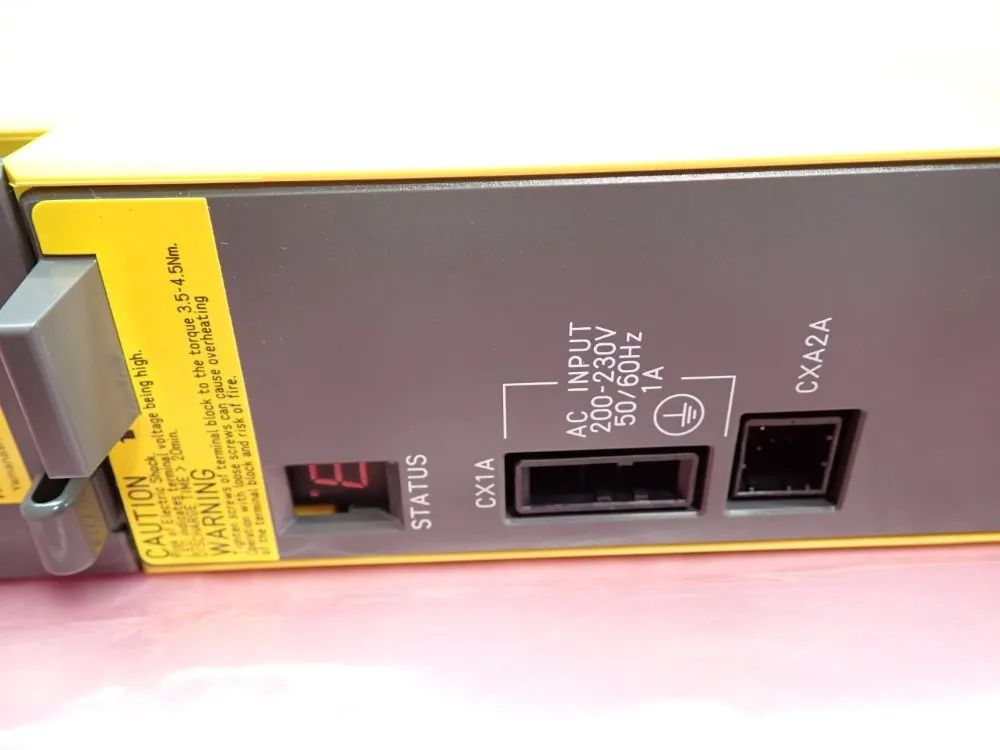 Fanuc Servo Amp Power Supply Module - A06b-6115-h001