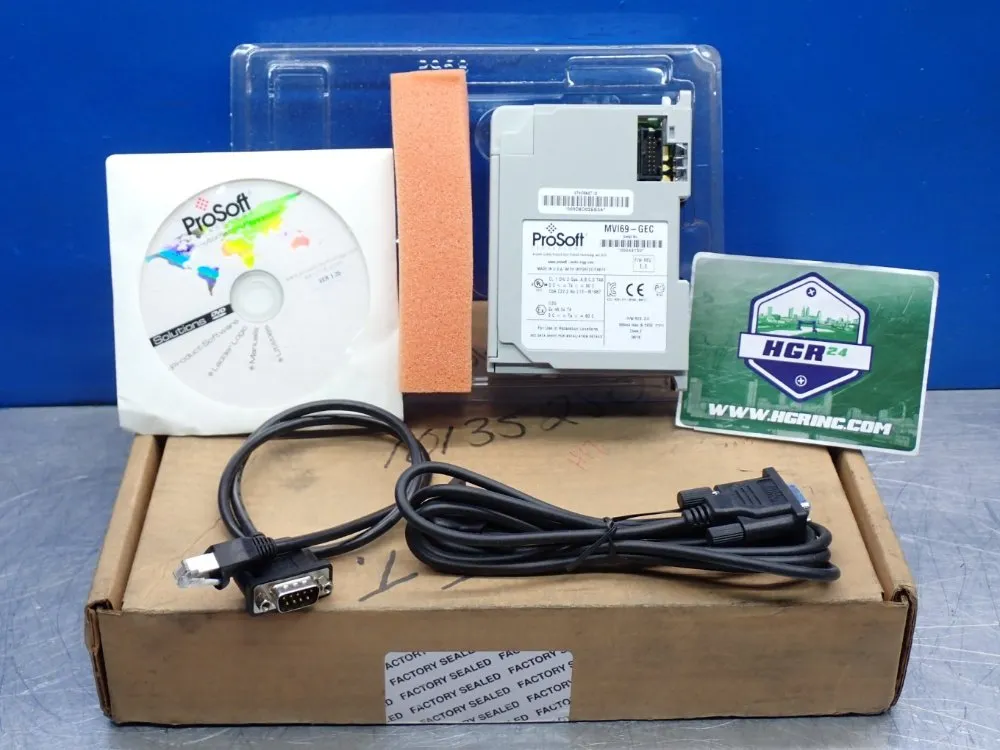 Prosoft Modbus Masterslave Network Interface Module