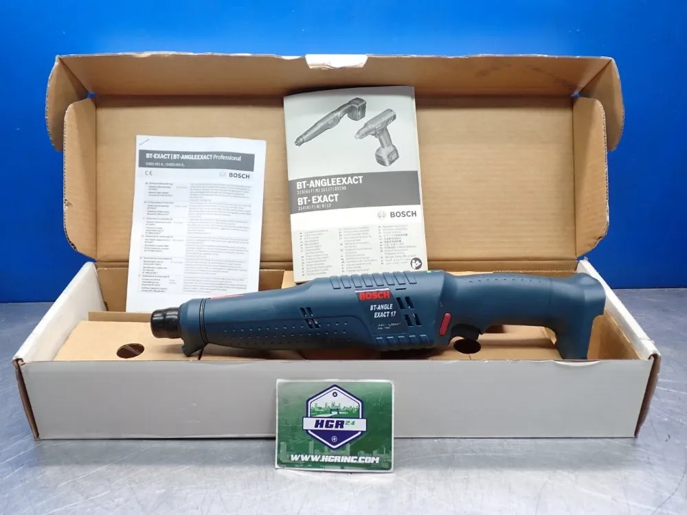 Bosch Bt-angle Exact 17 Cordless Driver - 0602491675