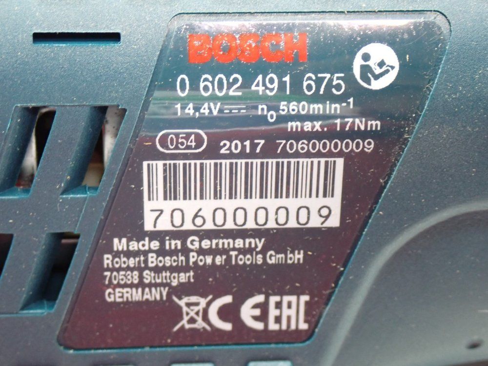 Bosch Bt-angle Exact 17 Cordless Driver - 0602491675