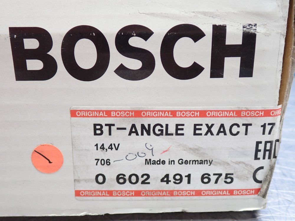 Bosch Bt-angle Exact 17 Cordless Driver - 0602491675