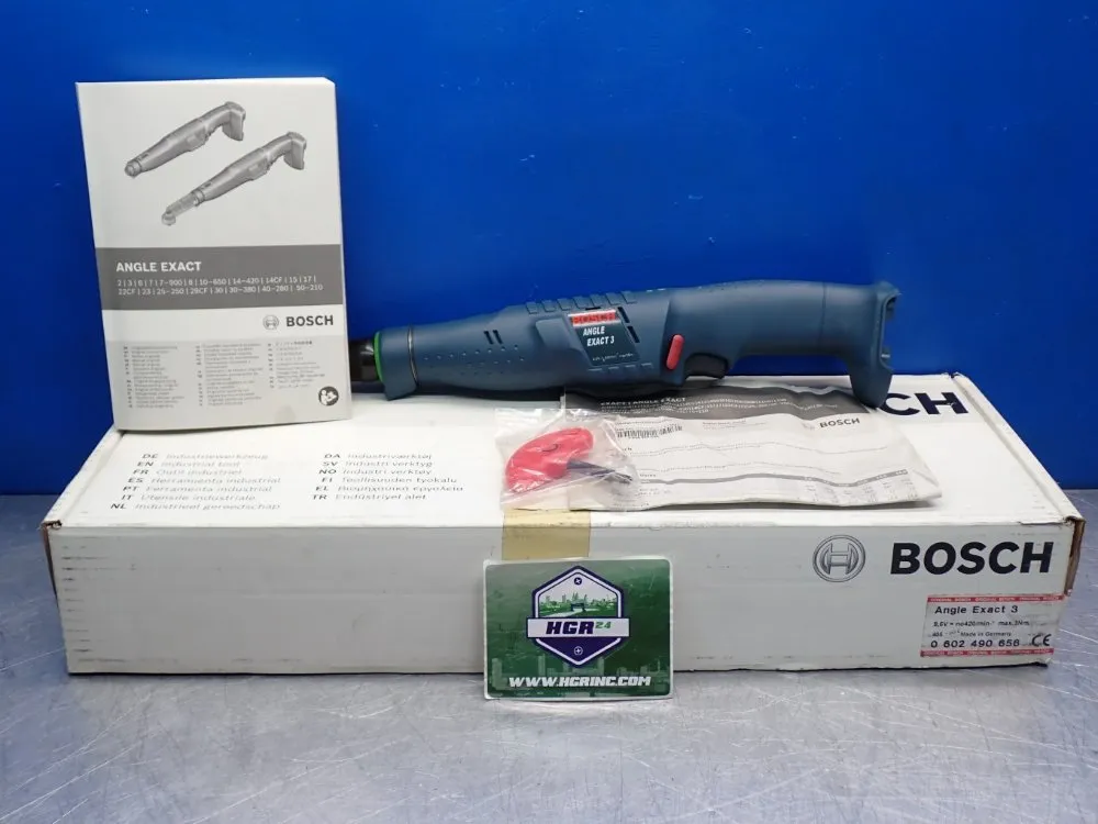 Bosch Angle Exact 3 Electric Driver - 0602490656