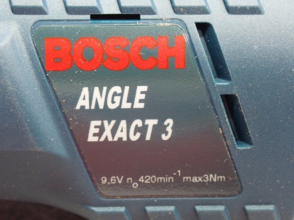 Bosch Angle Exact 3 Electric Driver - 0602490656