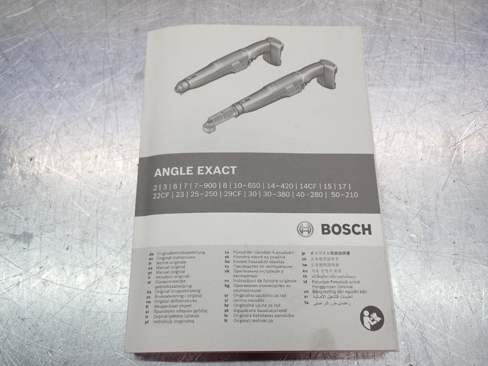 Bosch Angle Exact 3 Electric Driver - 0602490656