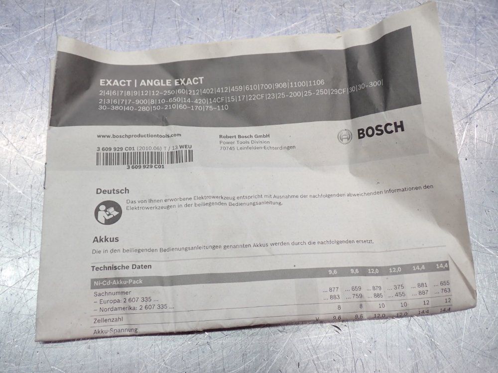 Bosch Angle Exact 3 Electric Driver - 0602490656