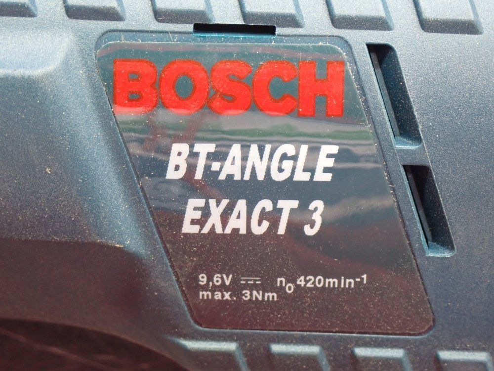 Bosch Bt-angle Exact 3 Cordless Electric Driver - 0602491656