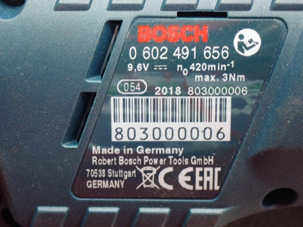 Bosch Bt-angle Exact 3 Cordless Electric Driver - 0602491656