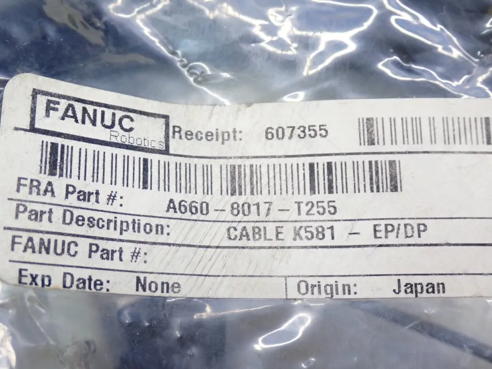 Fanuc Encoder Connection Cable - A660-8017-t339