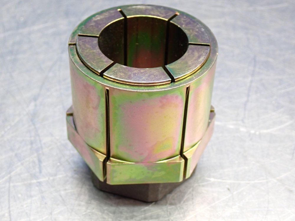 Fenner Drives 1.4375 In Id, 2.3750 In Od, 2.7500 In Ltb Collar Nut Clamping Keyless Bushing - 6202380