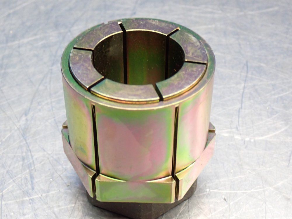 Fenner Drives 1.4375 In Id, 2.3750 In Od, 2.7500 In Ltb Collar Nut Clamping Keyless Bushing - 6202380
