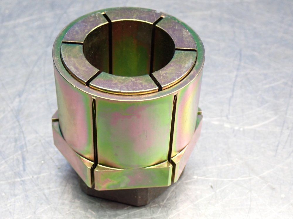 Fenner Drives 1.4375 In Id, 2.3750 In Od, 2.7500 In Ltb Collar Nut Clamping Keyless Bushing - 6202380