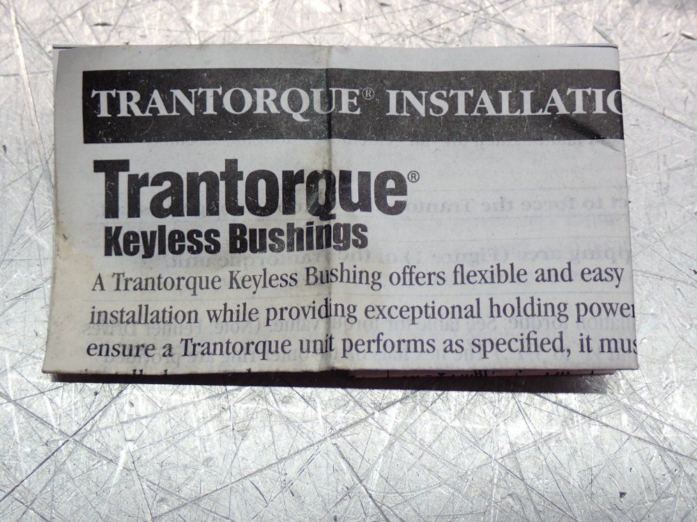 Fenner Drives 1.4375 In Id, 2.3750 In Od, 2.7500 In Ltb Collar Nut Clamping Keyless Bushing - 6202380