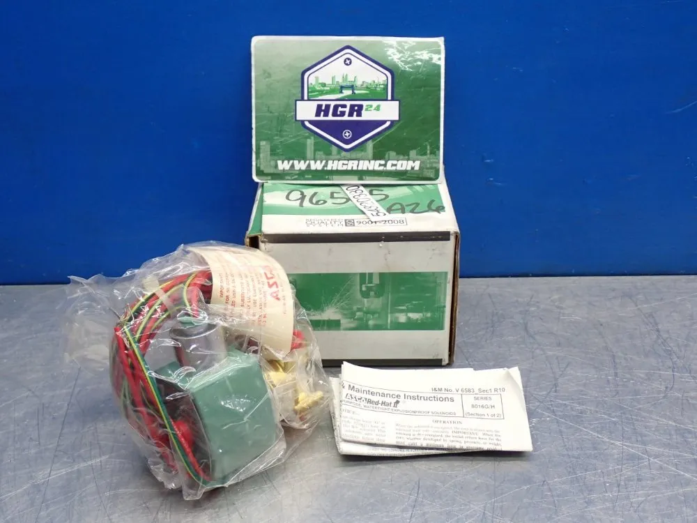 Asco Solenoid Valve - L8262h022sf