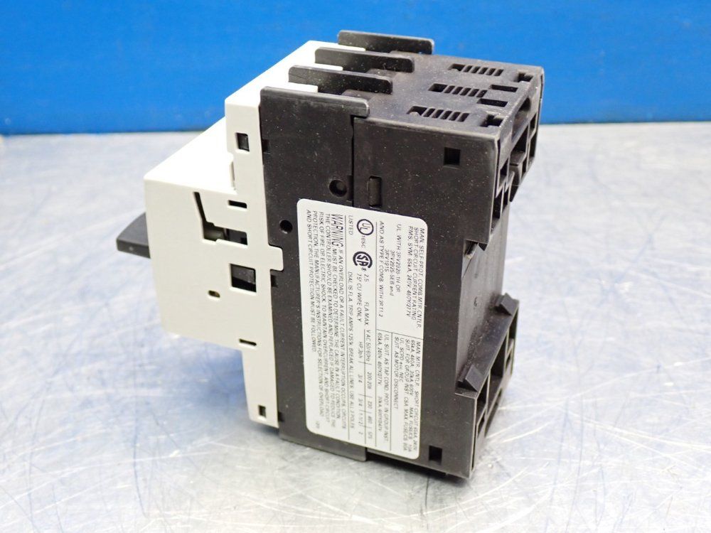 Siemens Circuit Breaker Motor Protector - 3rv1021-1ca10