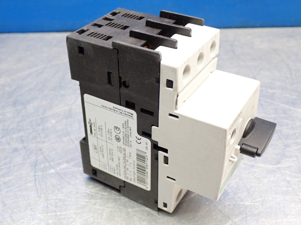 Siemens Circuit Breaker Motor Protector - 3rv1021-1ca10