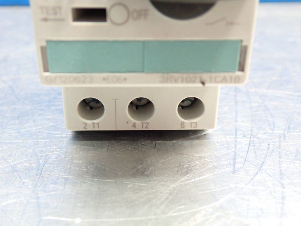 Siemens Circuit Breaker Motor Protector - 3rv1021-1ca10