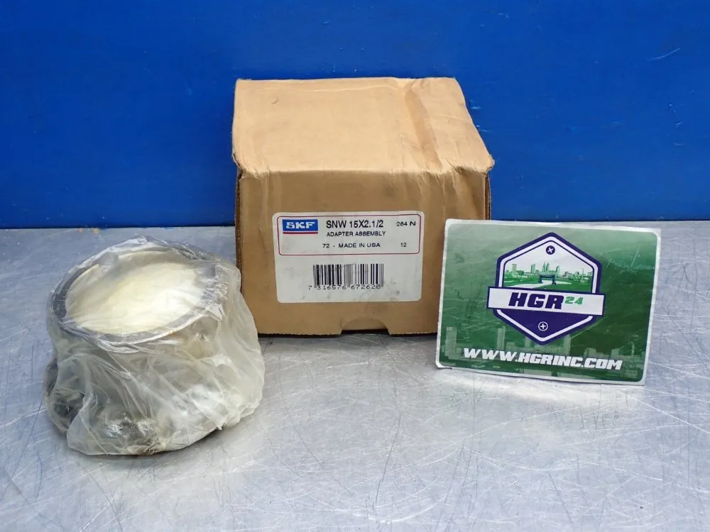 Skf Adapter Sleeve Assembly - Snw15x2.1/2