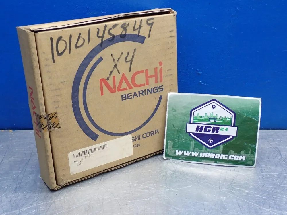 Nachi Bearings Deep Groove Ball Bearing - Nch6217zzc3