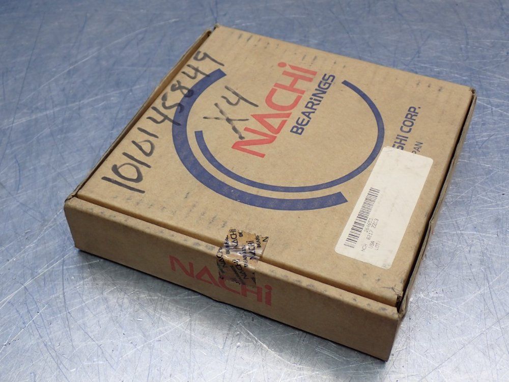 Nachi Bearings Deep Groove Ball Bearing - Nch6217zzc3