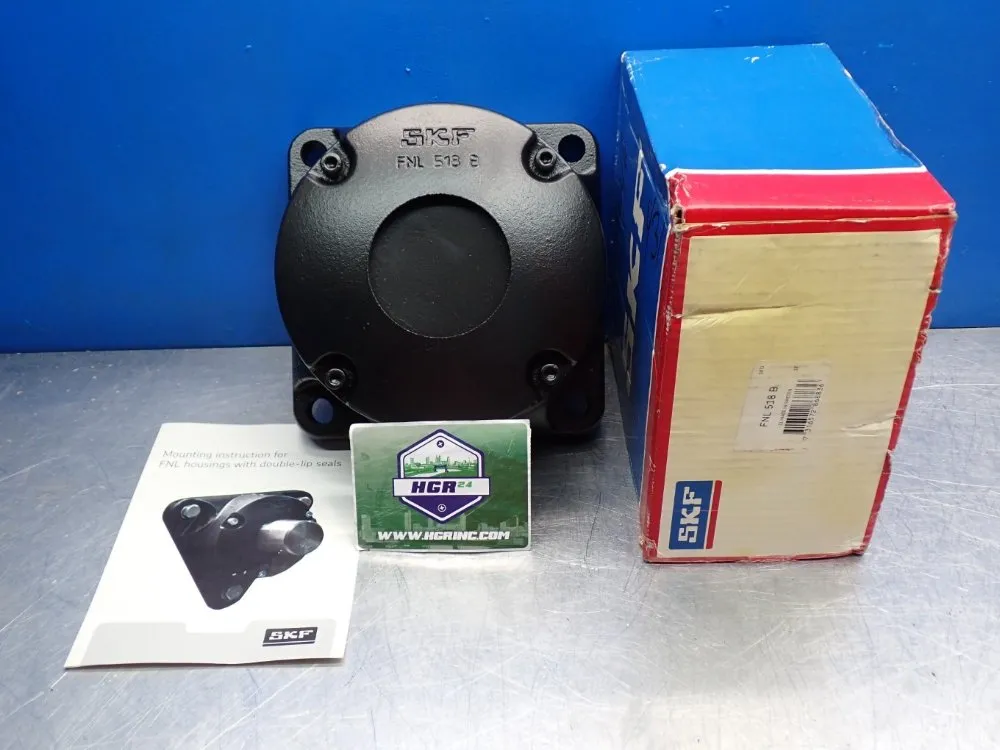 Skf Cast Flanged Non-split Housing - Fnl518b
