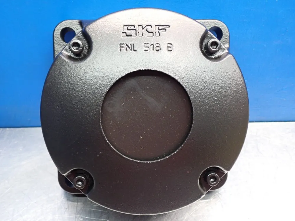Skf Cast Flanged Non-split Housing - Fnl518b