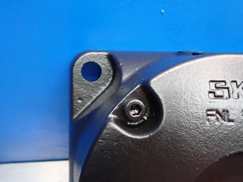 Skf Cast Flanged Non-split Housing - Fnl518b