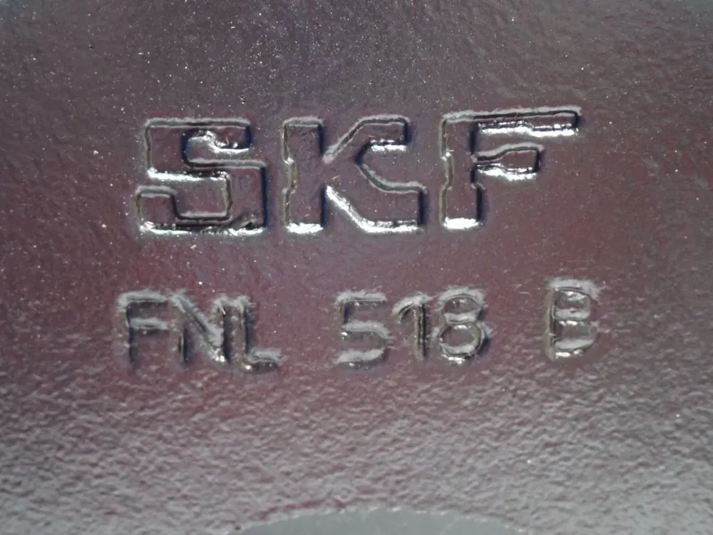 Skf Cast Flanged Non-split Housing - Fnl518b
