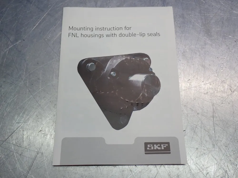 Skf Cast Flanged Non-split Housing - Fnl518b