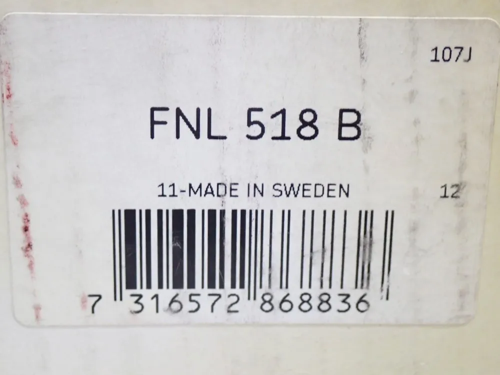 Skf Cast Flanged Non-split Housing - Fnl518b