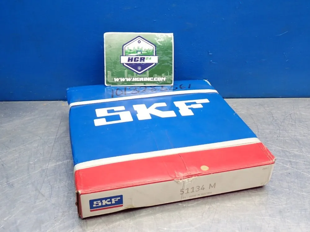 Skf Single Direction Thrust Ball Bearing - 51134m