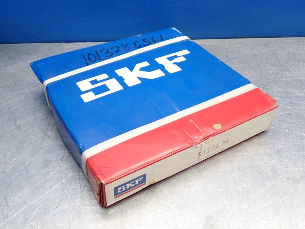 Skf Single Direction Thrust Ball Bearing - 51134m