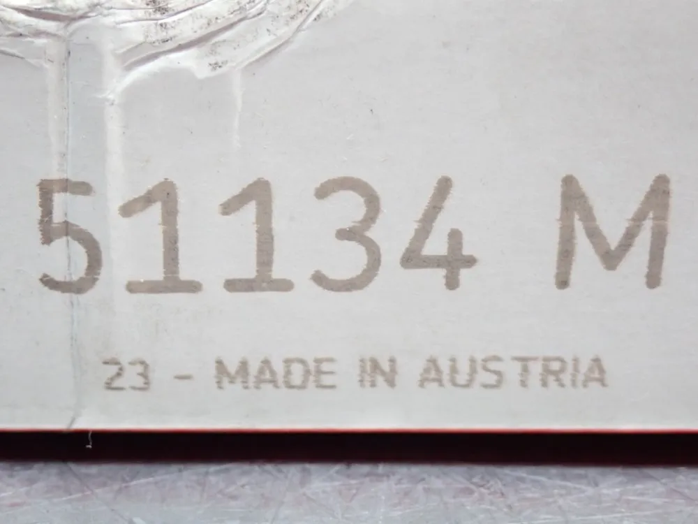 Skf Single Direction Thrust Ball Bearing - 51134m