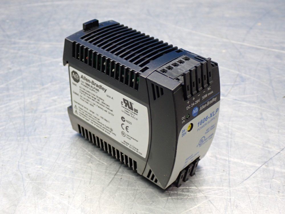 Allen Bradley Dc Power Supply - 1606-xlp30e