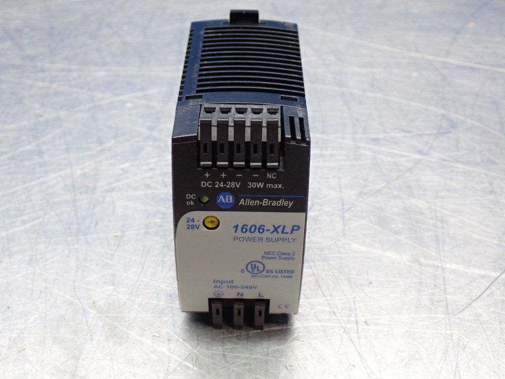Allen Bradley Dc Power Supply - 1606-xlp30e