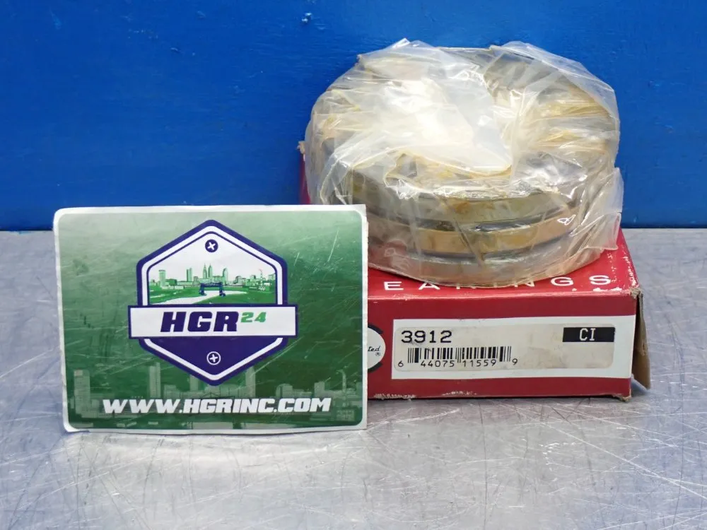 Consolidated Thrust Ball Bearing Metric - 3912