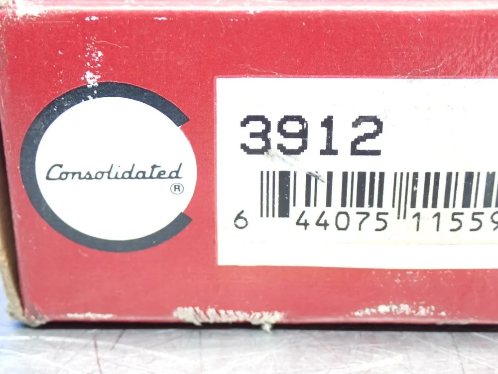 Consolidated Thrust Ball Bearing Metric - 3912